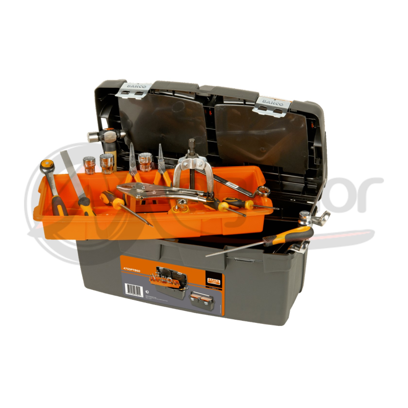 Bahco Caixa Ferramentas 600x305x295 mm