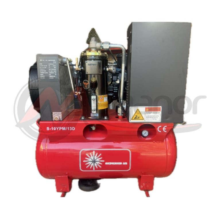 Compressor Parafuso Inverter 10Hp 400V 10Bar