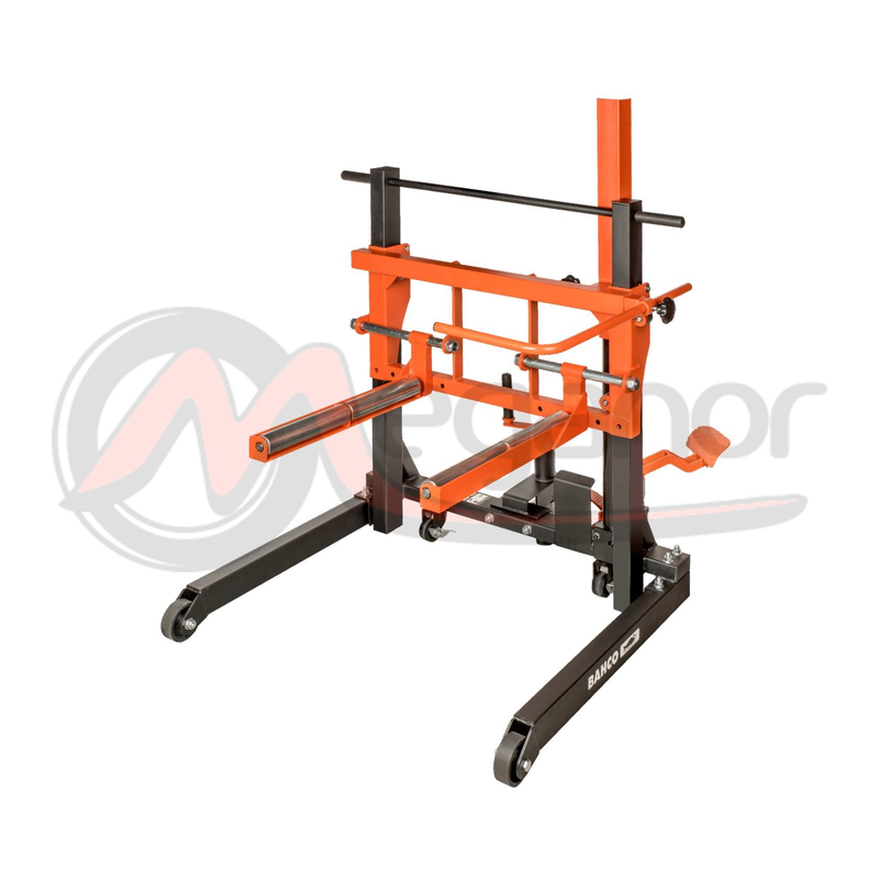 Bahco Plataforma Hidraulica C/ Rodas 600Kg