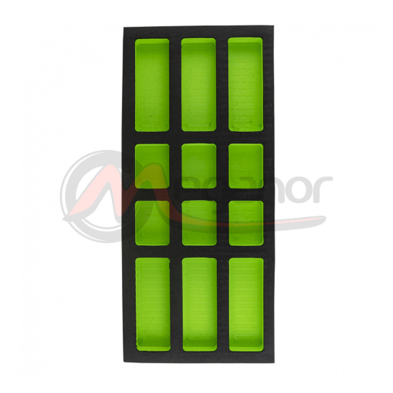 Modulo de 12 Compartimentos