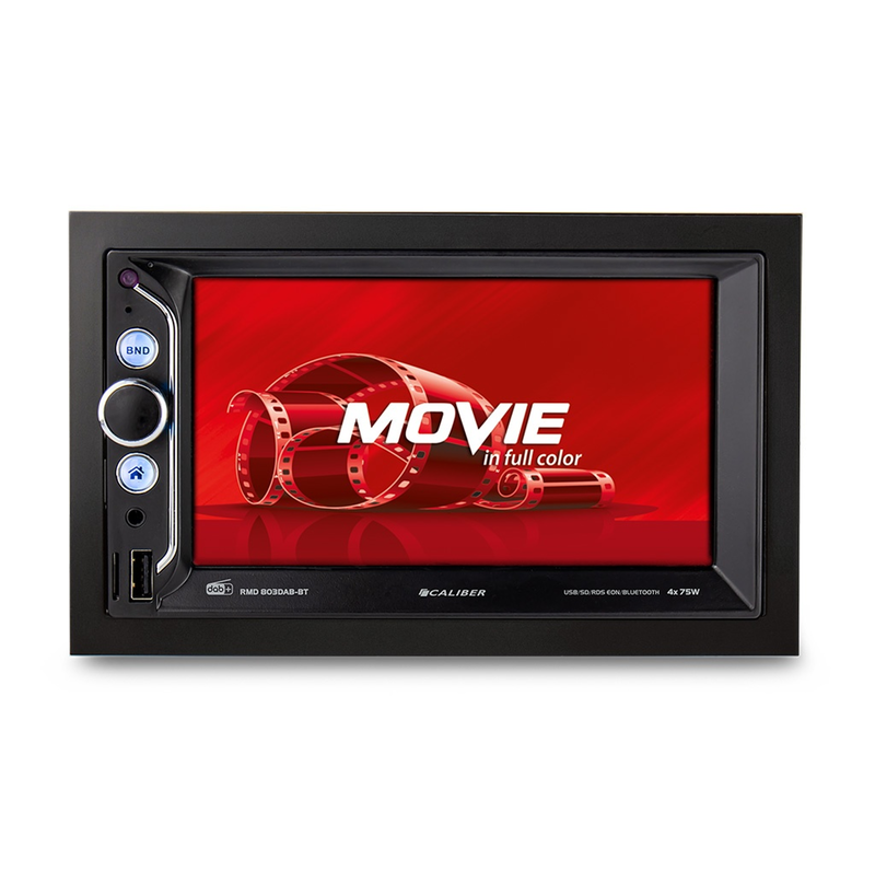 Radio DAB+ Touch C/ Bluetooth