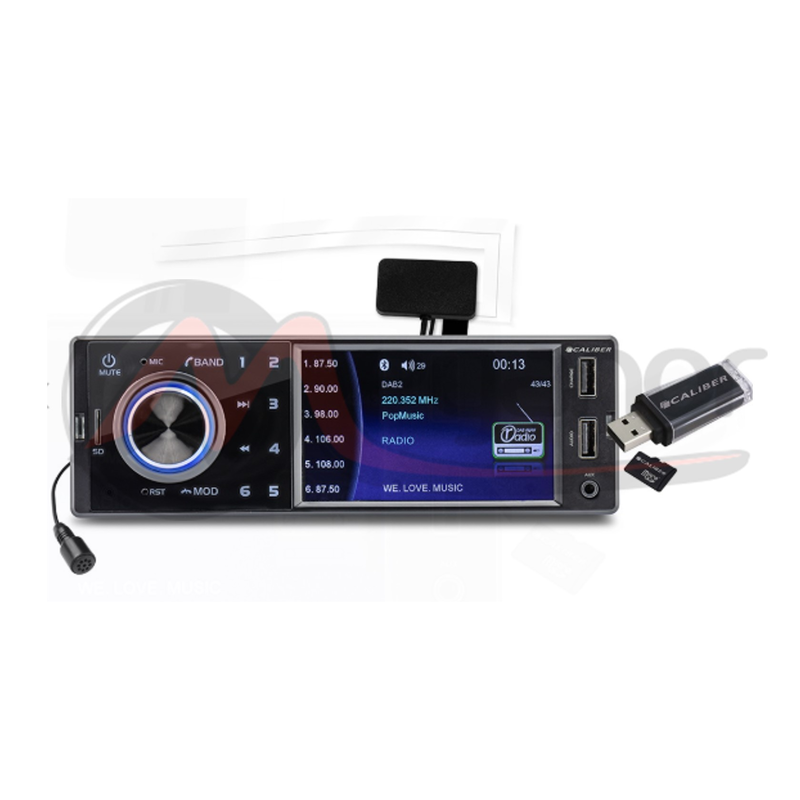 Radio DAB+ C/ Bluetooth