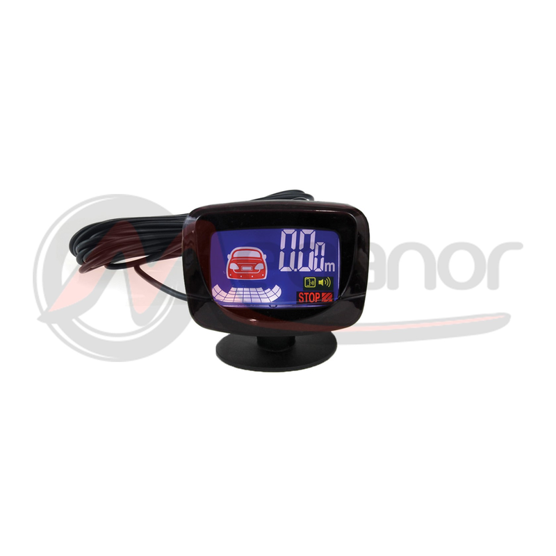 Display P/ Sensores Estacionamento