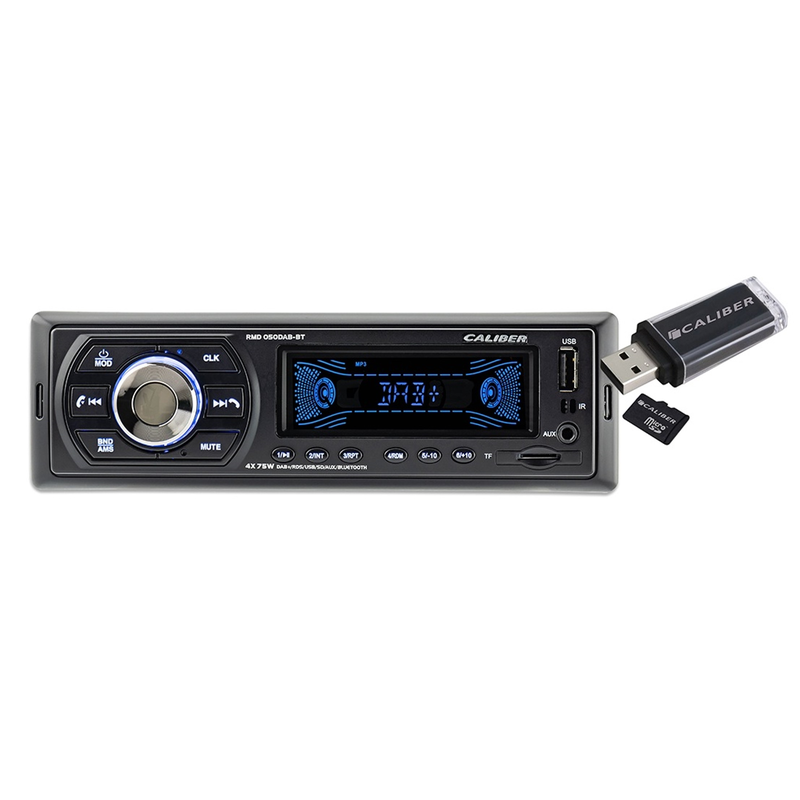 Radio DAB+ C/ Bluetooth