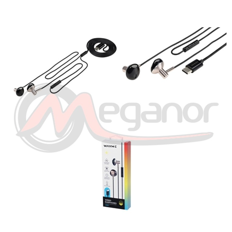 Fones Ouvido C/ Fio + Microfone USB-C