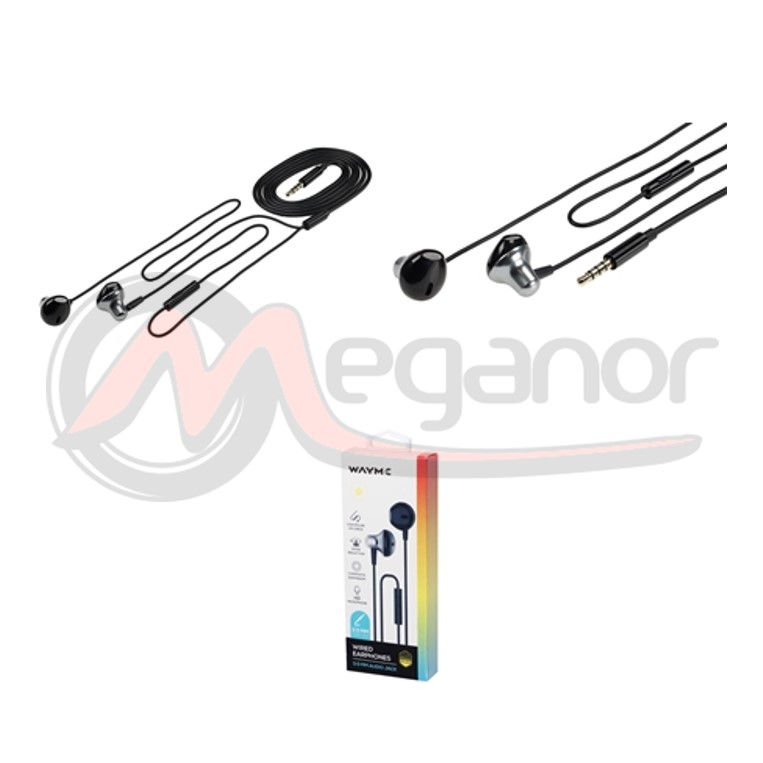 Fones Ouvido C/ Fio + Microfone AUX 3,5 mm