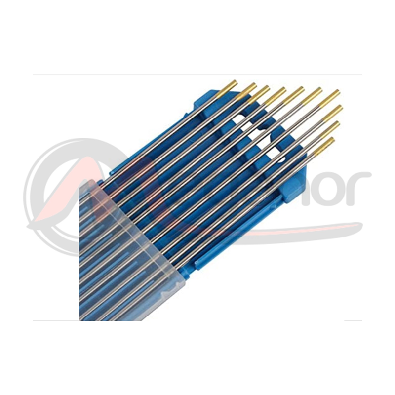 Eletrodo Tungstenio Ouro 2.4x175mm (Cx.10 Unid.)
