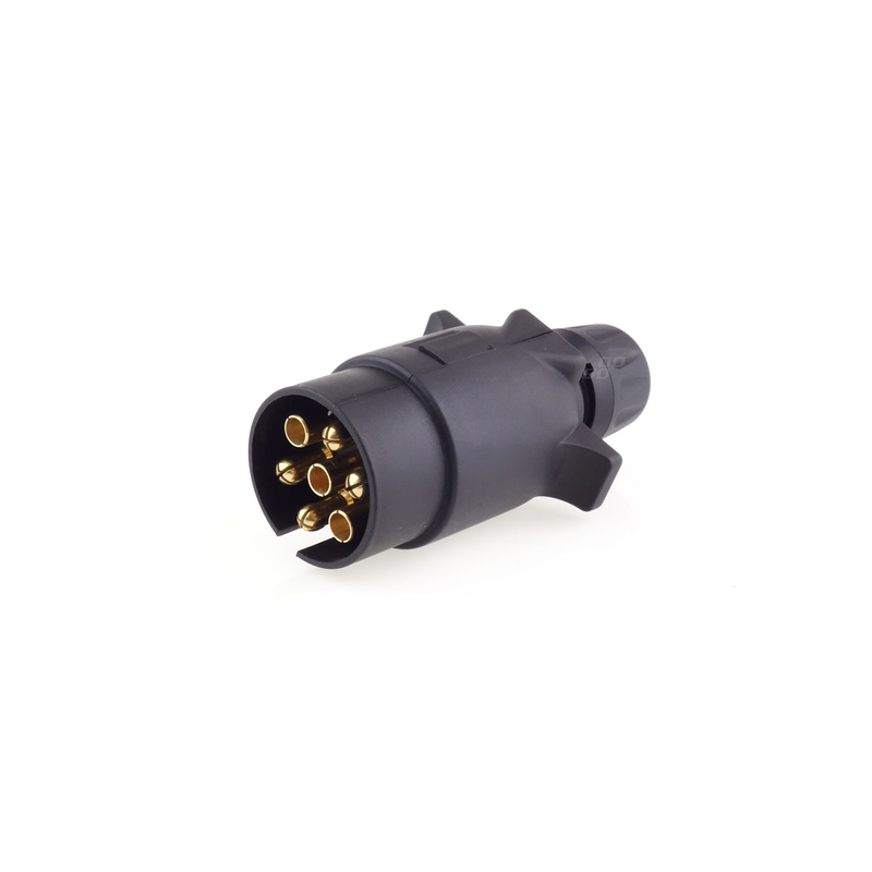 Adaptador Ficha Reboque 7 Pinos C/ Porca