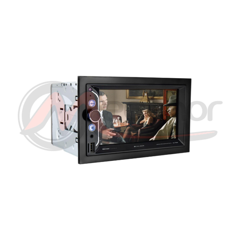 Radio C/ Bluetooth 1 DIN Preto