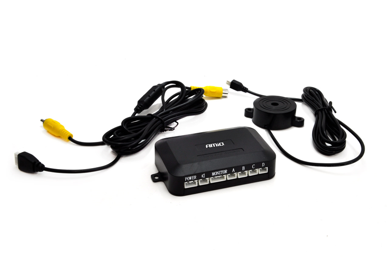 Unidade de Controle TFT de 4 Sensores
