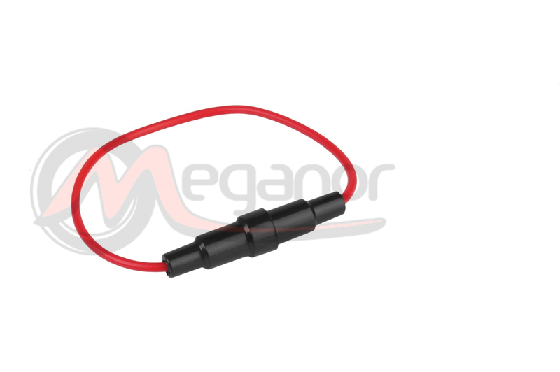 Porta Fusíveis de Vidro 20 mm com cabo