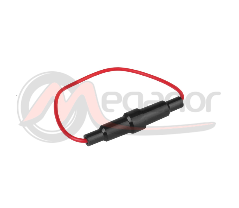 Porta Fusíveis de Vidro 32 mm com cabo