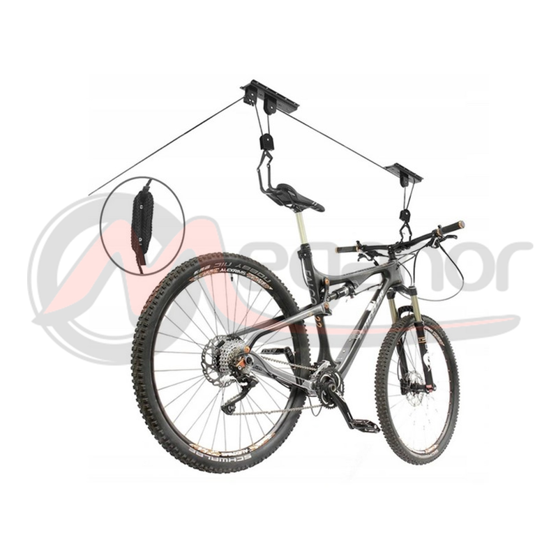Suporte Teto P/ Bicicleta Max. 25Kg