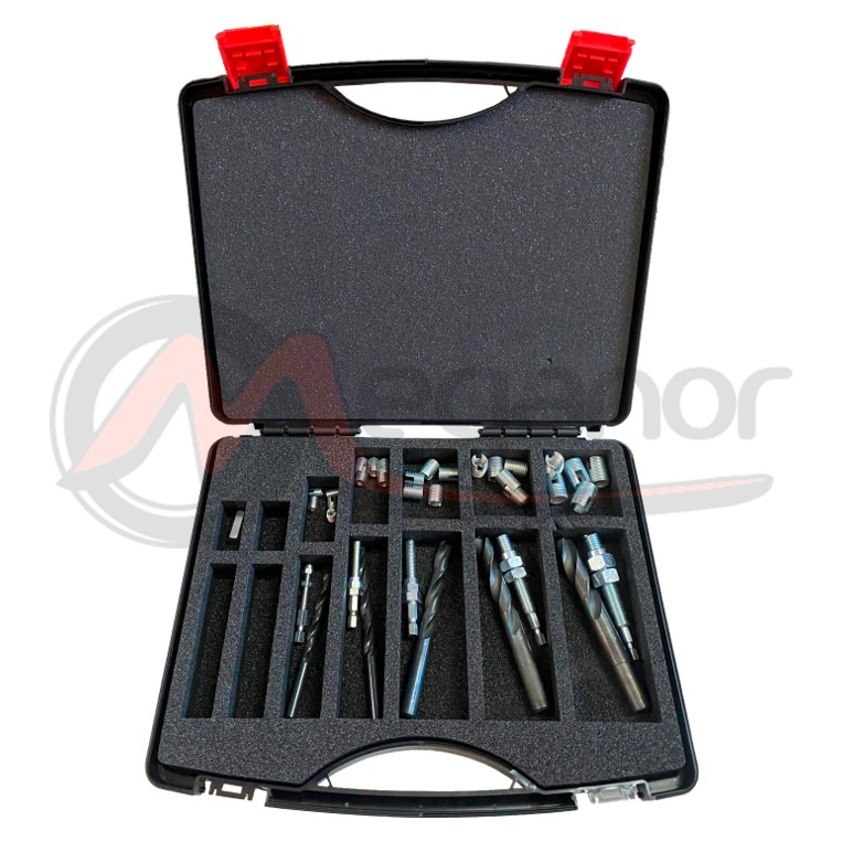 Jogo Reparar Roscas M5-M12