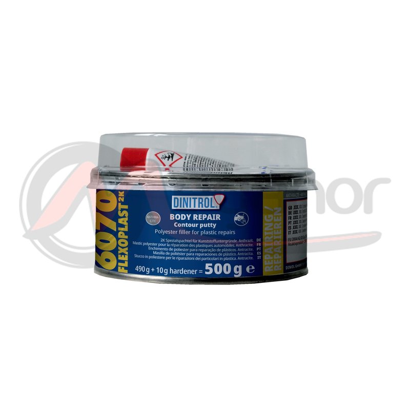Betume 6070 P/ Plasticos 500Gr.