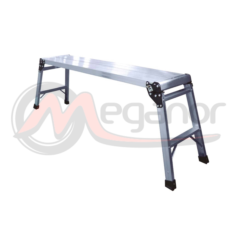Plataforma Aluminio 130x30x55cm