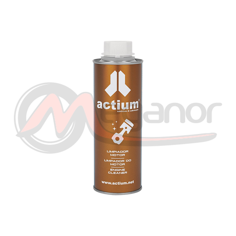 Actium Limpa Óleo Carter Motor 300ml