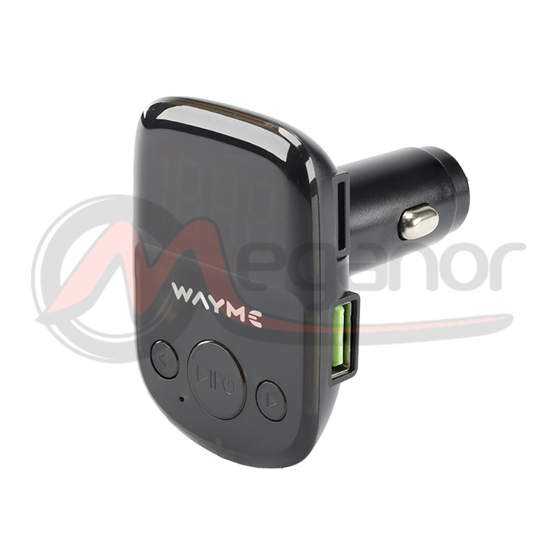 Transmissor FM 12/24V USB QC3.0