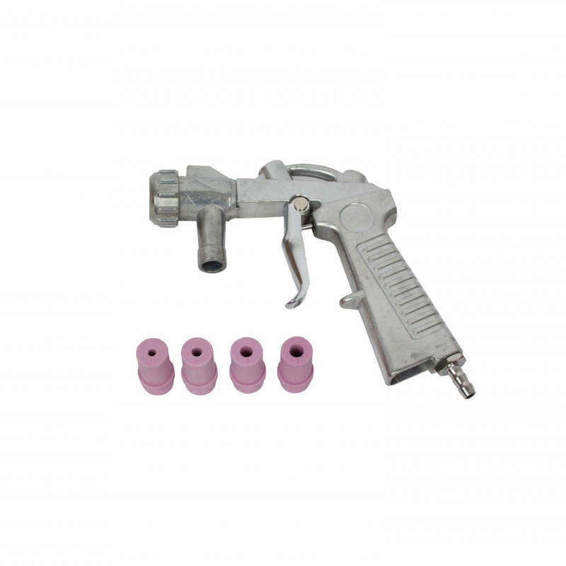 Pistola Jato Areia C/ Bocais 4/5/6/7mm