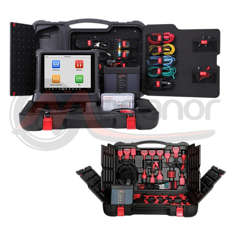 Autel Kit Full + MaxiSYS MS909S2 AI