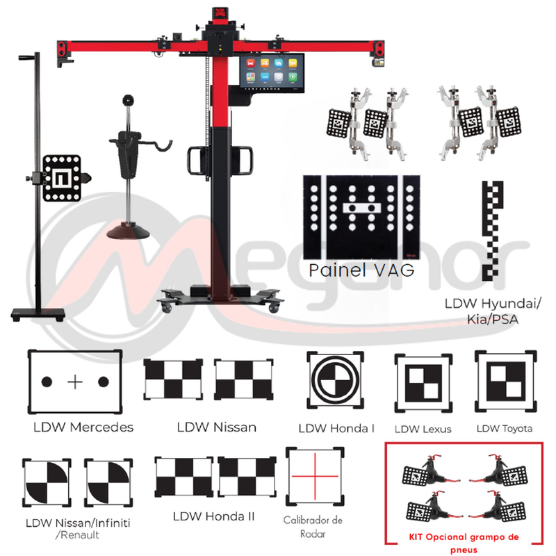 Autel ADAS IA900WA Kit Full + MaxiSYS MS909S2