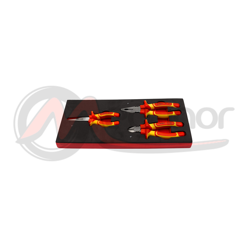 Jogo 3 Alicates Isolados