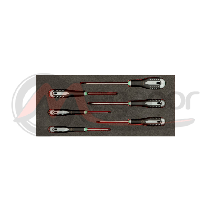 Bahco Modulo Chaves Parafusos Torx T8-T30 6Pcs