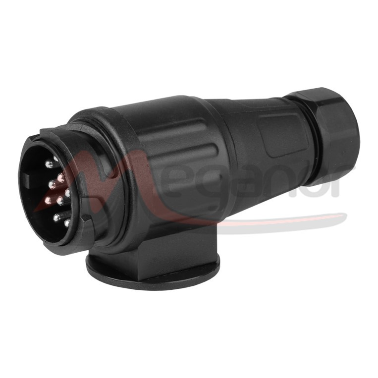 Adaptador Ficha Reboque 13 Pinos