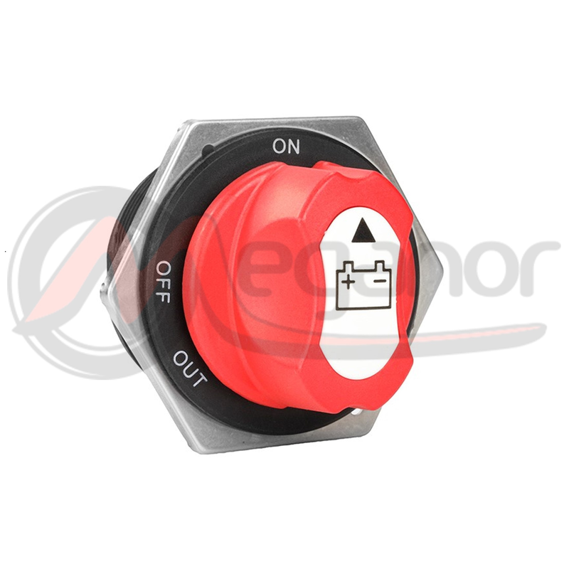 Interruptor Alimentação 12-32V, máx. 300A