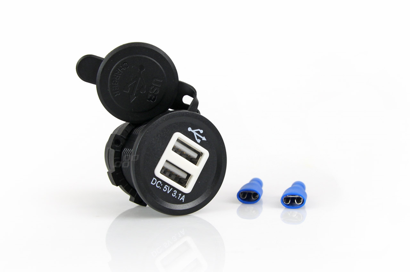 Carregador Telefone 2xUSB 3.1AMP