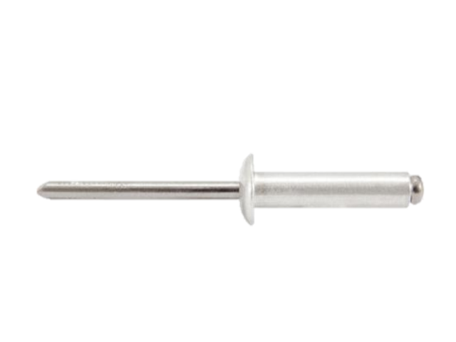Rebite Nn Ac/Ac 6,4x10 mm