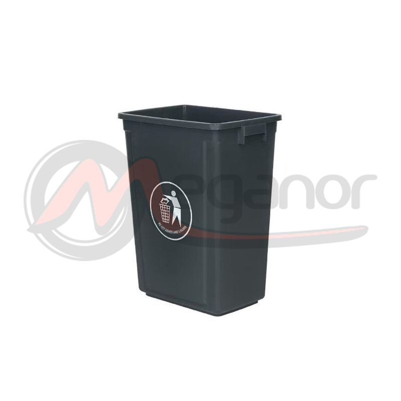 Caixote Plastico Lixo 270x400x75