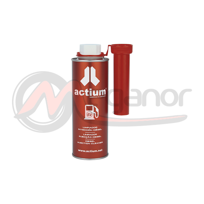 Actium Limpa Injetores Diesel 300 ml