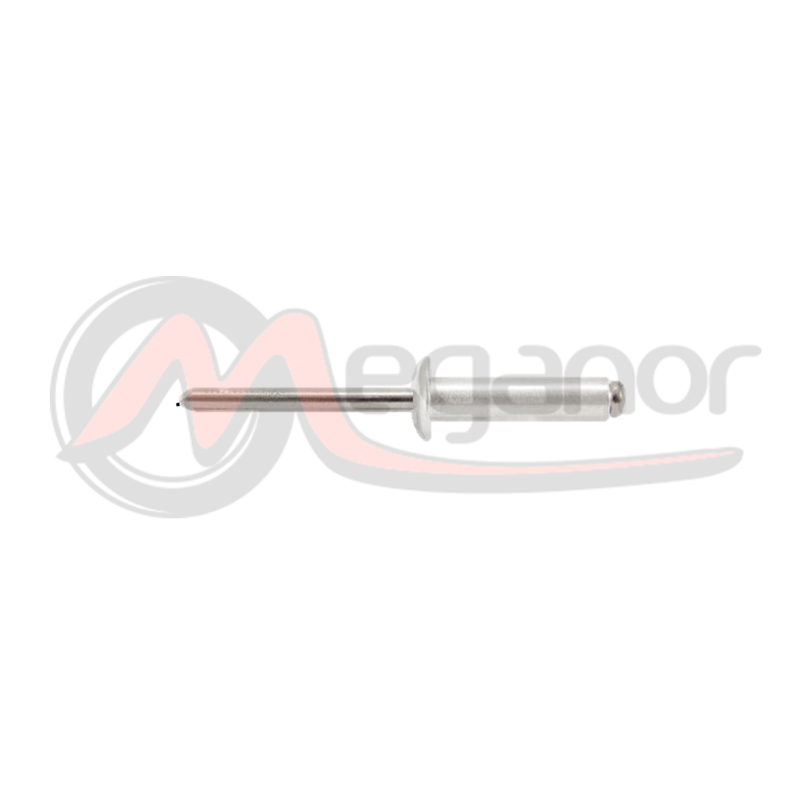 Rebite Nn Ac/Ac 6,4x22 mm