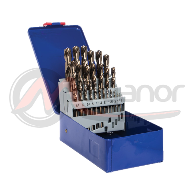 Jogo Brocas HSS-CO 1-13 (25 pcs)