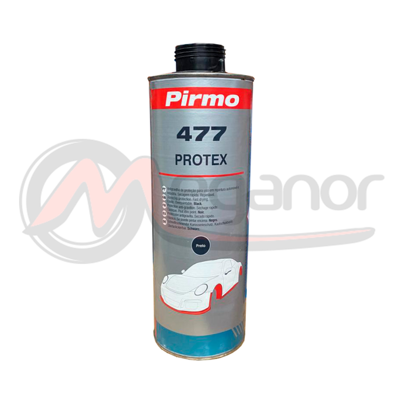 Anti-Gravilha 477 Protex Preto 1Kg