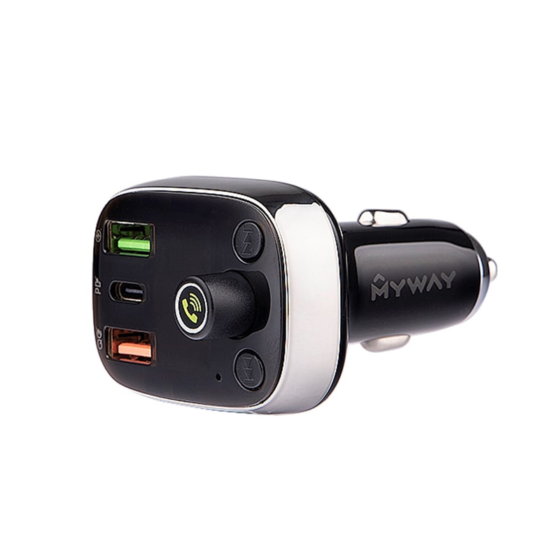 Transmissor FM 12/24V + Kit Maos Livres