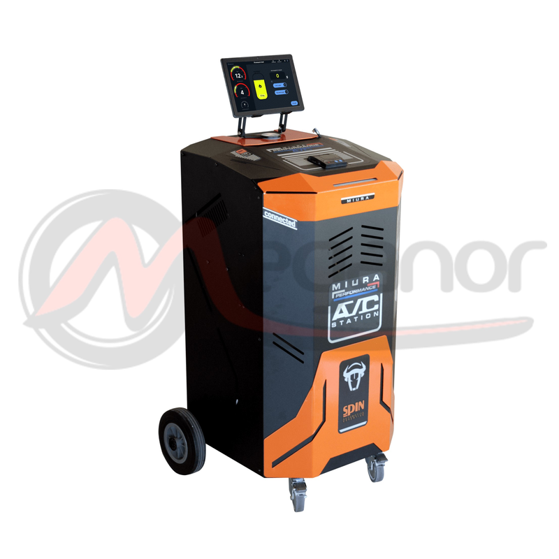 Spin Equip. A/C  R134A Miura Performance Printer 1234