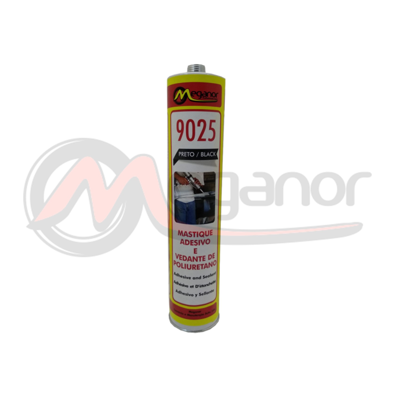Mastique Adesivo Vedante Preto 310 ml