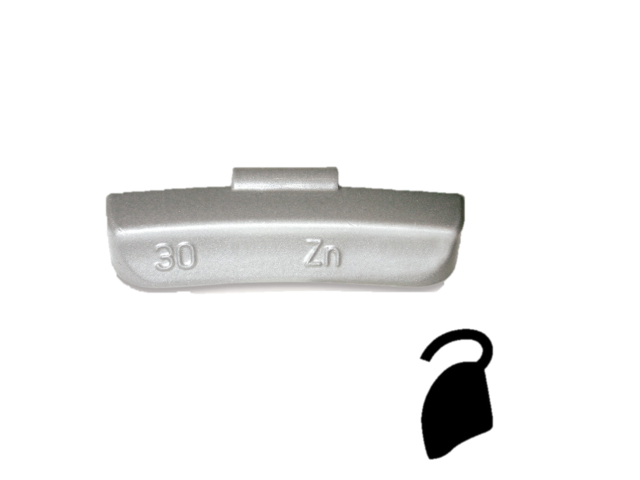 Peso Zn 15 Gr