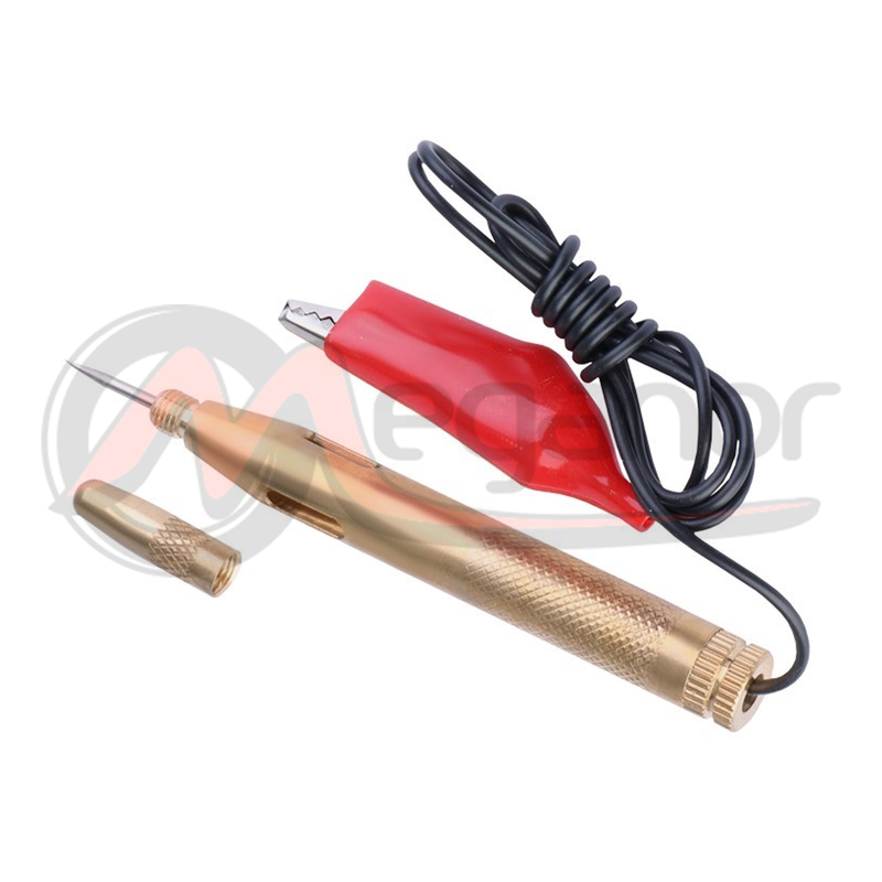 Testador Tensao Metal 6-24V C/ Agulha