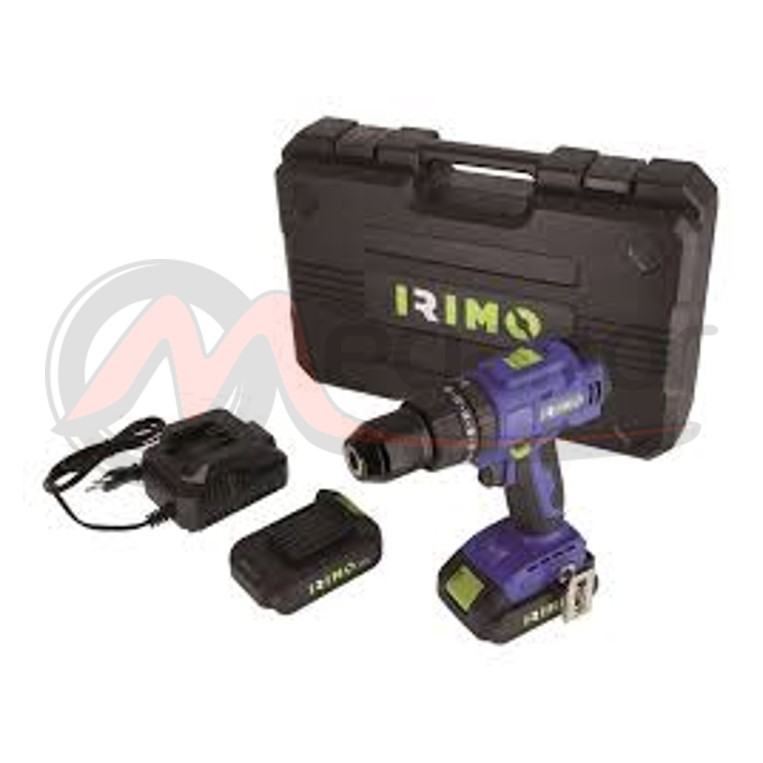 Irimo Kit Aparafusadora/Berbequim 18V 40Nm