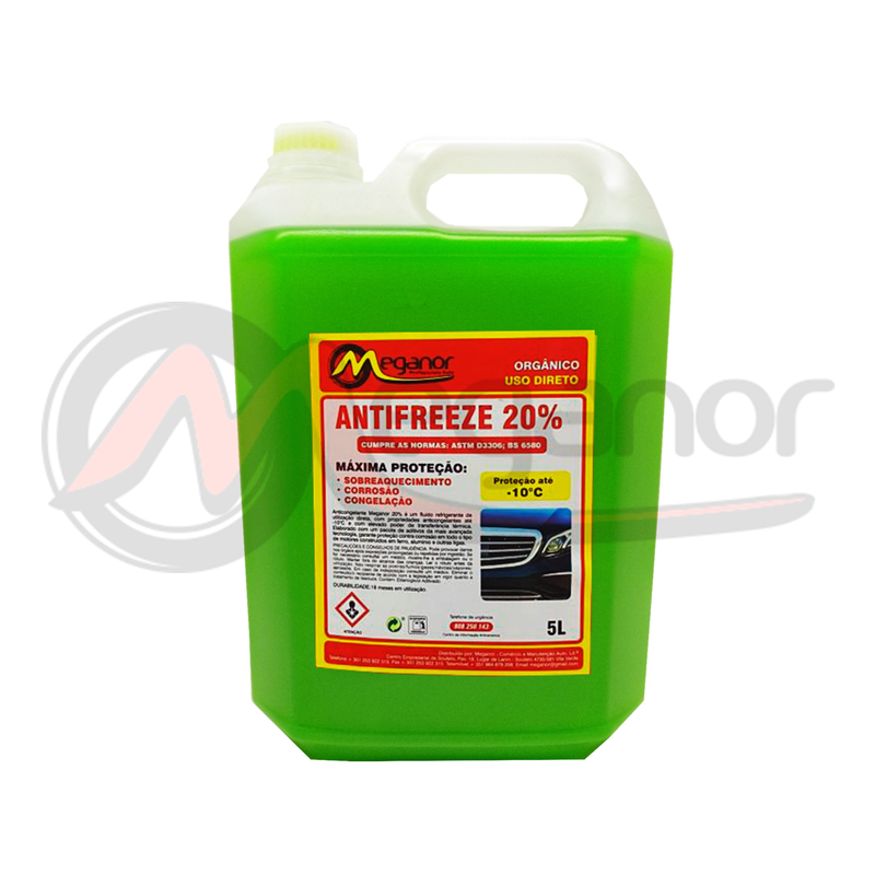 Anti-Congelante V 20% 5 Lt