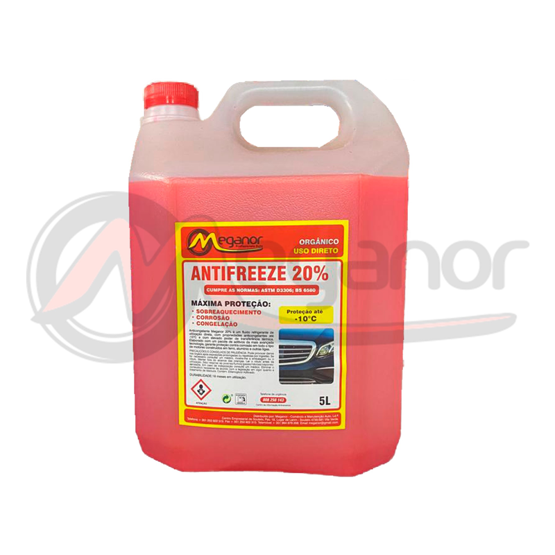 Anti-Congelante R 20% 5 Lt