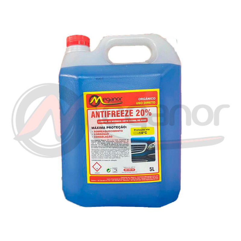 Anti-Congelante A 20% 5 Lt