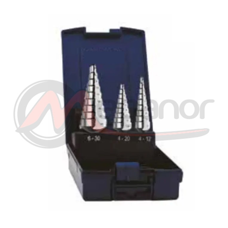 Jogo Fresas Escalonadas HSS-G (3 pcs)
