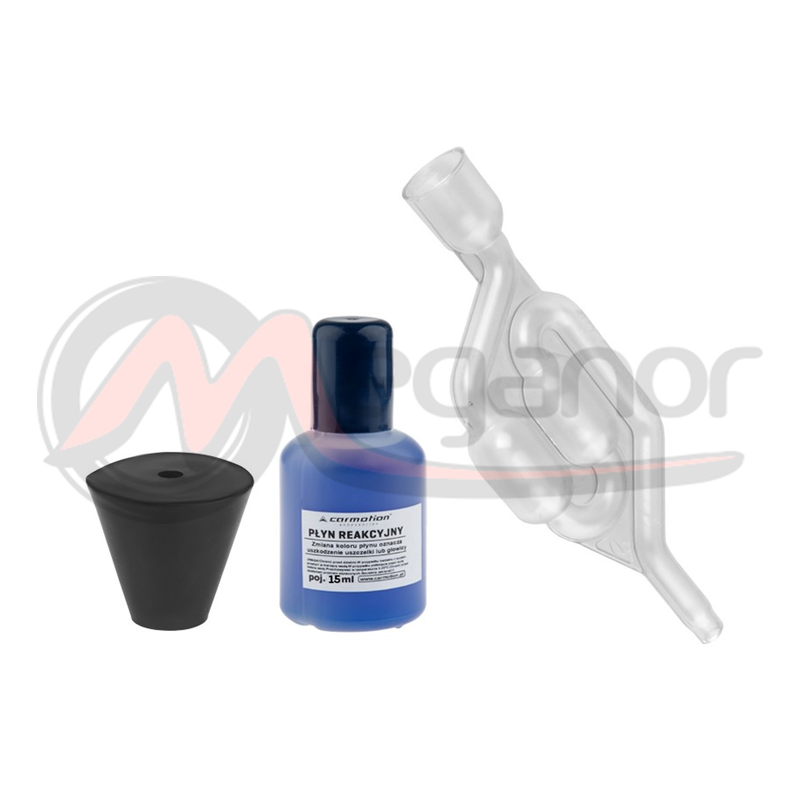 Teste Fugas Junta Cabeça CO2 + Liquido 15ml