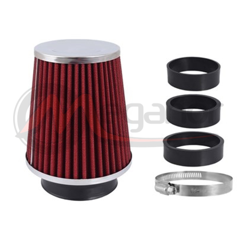 Filtro Ar AF- Red + 3 Adaptadores Montagem