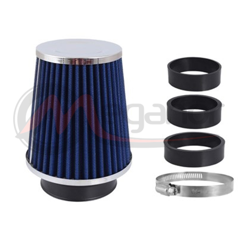 Filtro Ar AF- Blue + 3 Adaptadores Montagem