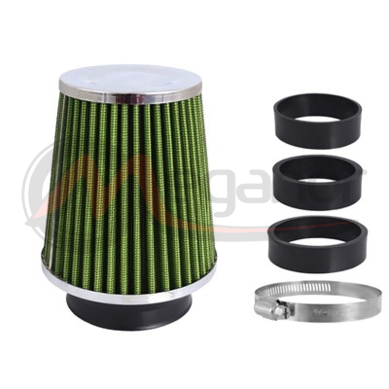 Filtro Ar AF- Green + 3 Adaptadores Montagem